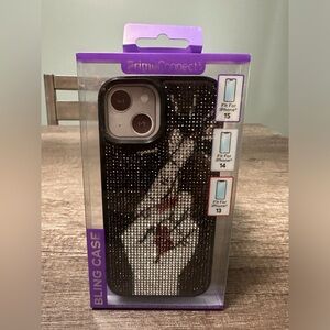 New Prime Connect Bling phone case fits iPhone 13 14
and 15